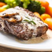 filet boeuf champignons