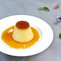 crème caramel