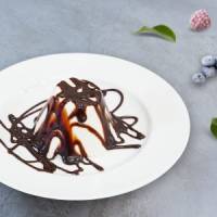 panna cotta chocolat